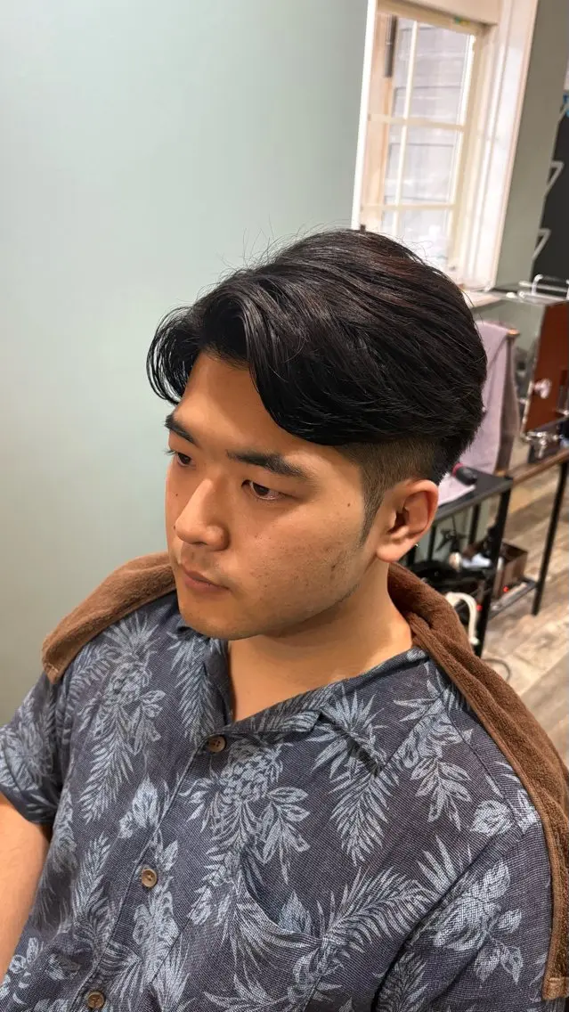メンズ 木名瀬 海星のヘアスタイル