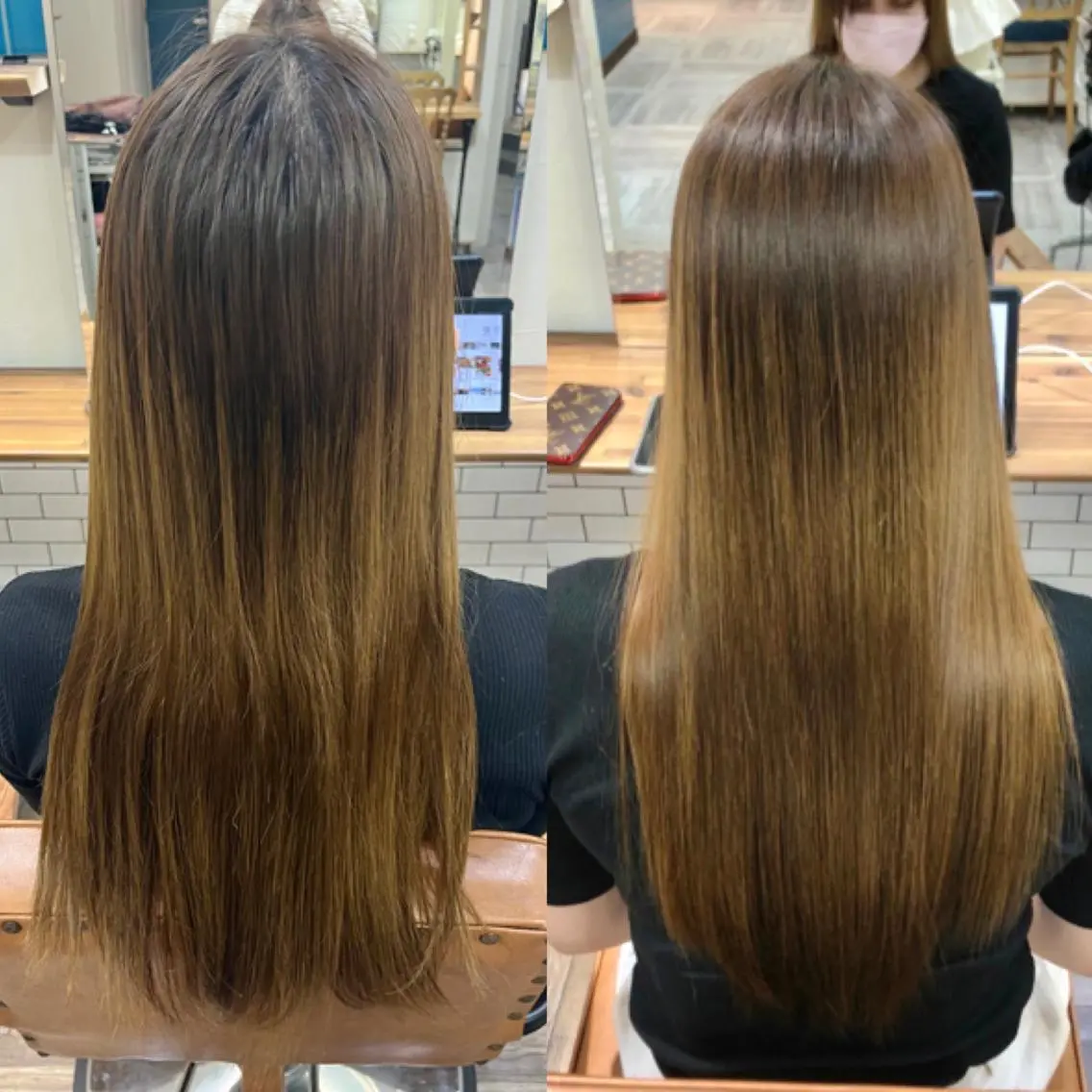 ロング トリートメント 🫧tomoka 透明感カラー🫧のヘアスタイル