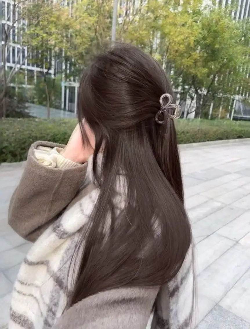 ロング カラー ヘアカラー トリートメント 💕мei 透明感カラー💕のヘアスタイル