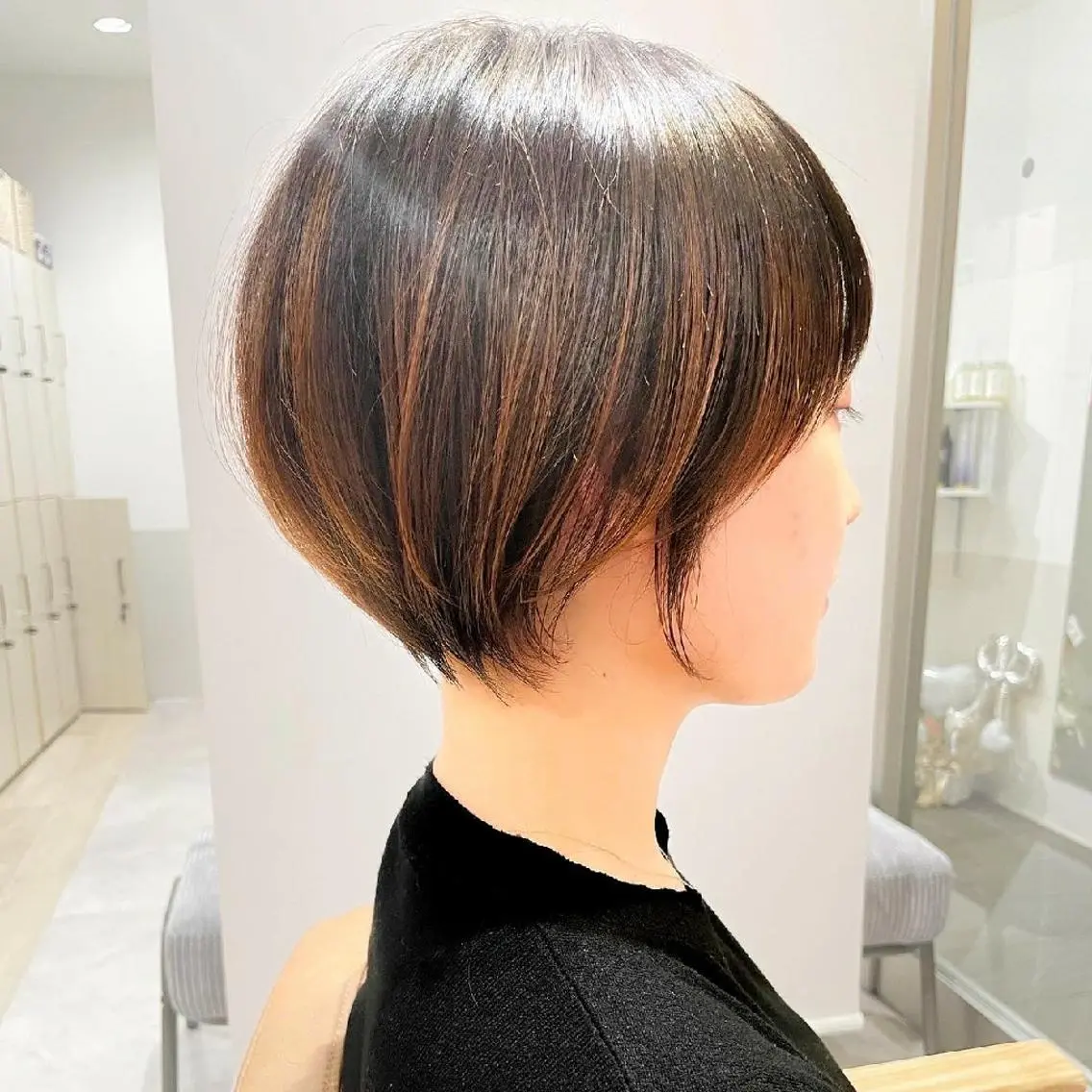 ショート ボブ ショートヘア 髪質改善:クロスパー マ特化型⭐中西雄大✂のヘアスタイル