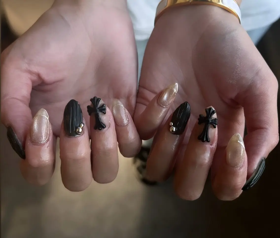 ネイル ハンドネイル Y's nail ˚✧₊YUIのネイルデザイン