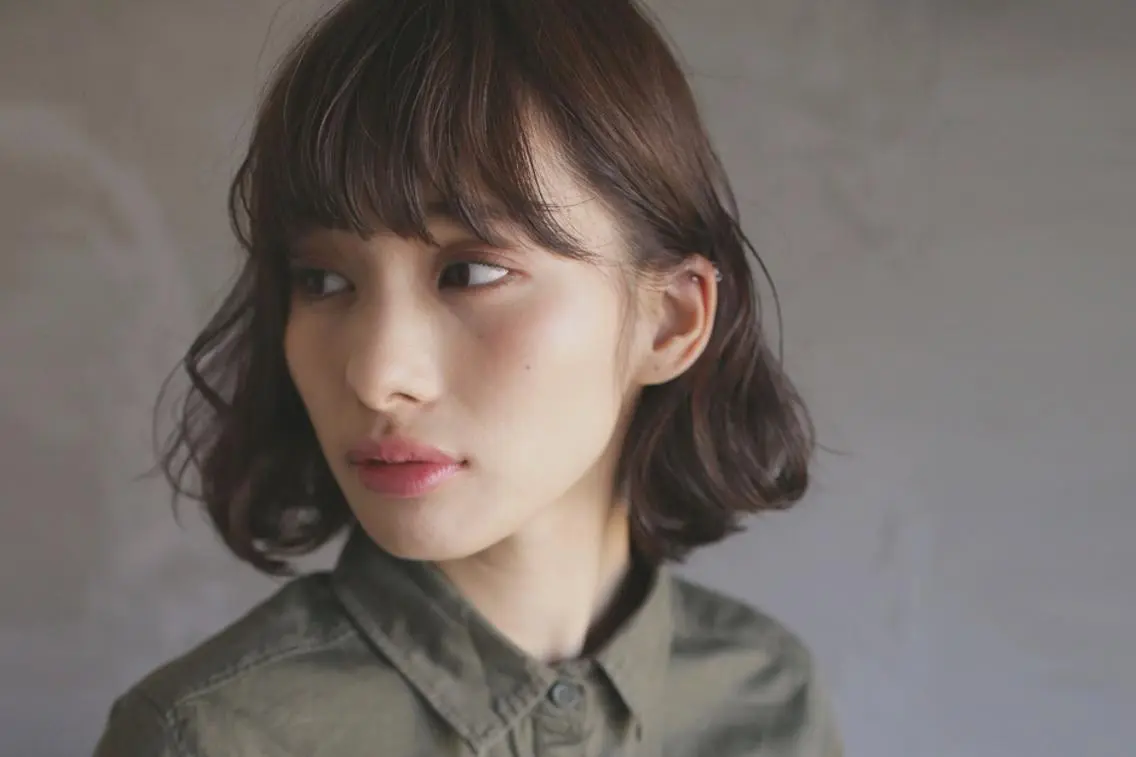 ショート 坂本 裕介のヘアスタイル