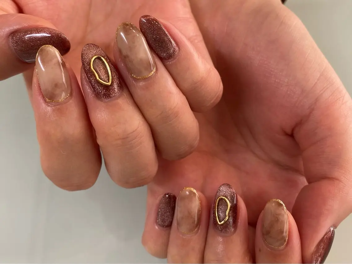 ネイル Nailist Yasucoのネイルデザイン