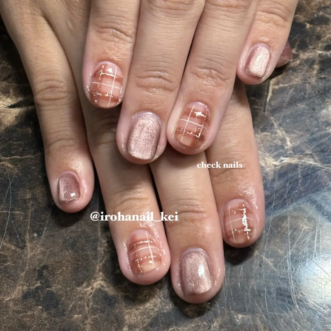 ネイル IROHA NAIL_けい🐶のネイルデザイン