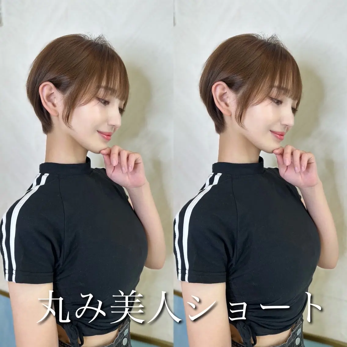 ショート カラー ショートヘア 🌟モテ髪ショート 🌟店長 津賀涼のヘアスタイル