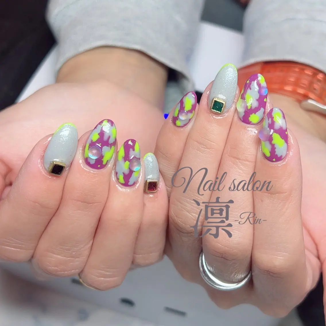 ネイル private salon凛のネイルデザイン