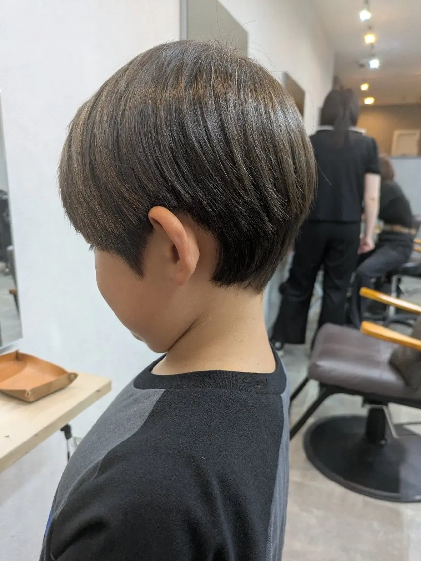 メンズカット(マッシュ)＋刈り上げ＋🫧1stepトリートメント🫧の写真