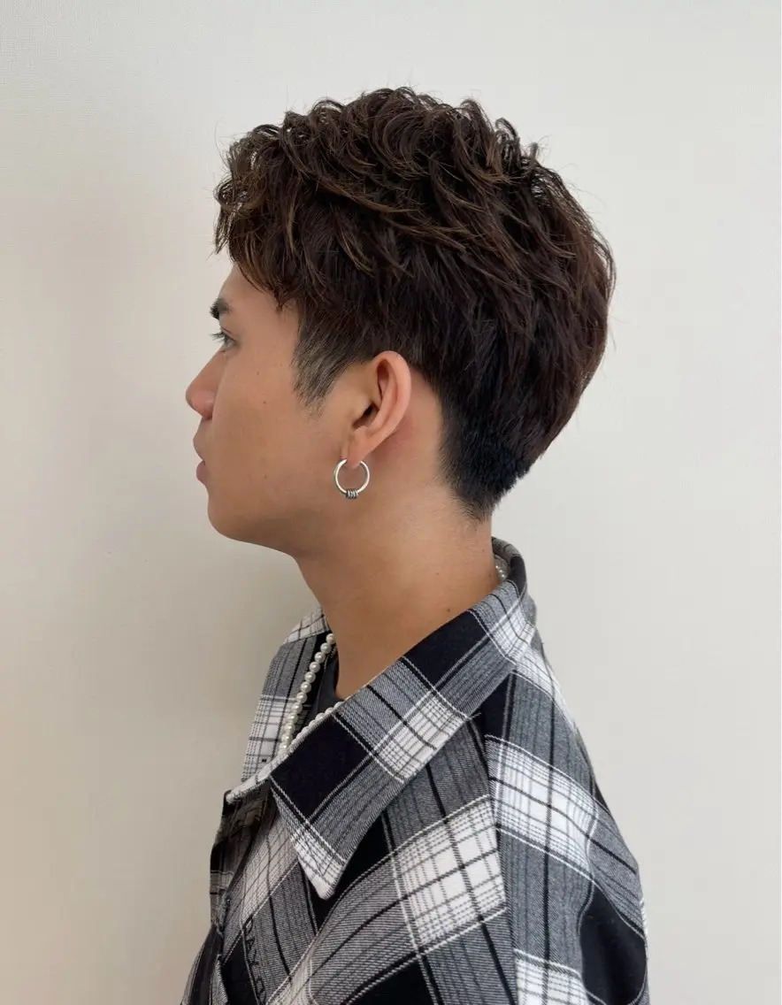 【ソフトモヒカン限定‼️】🔥💪メンズカット🎩¥4400➞¥0の写真