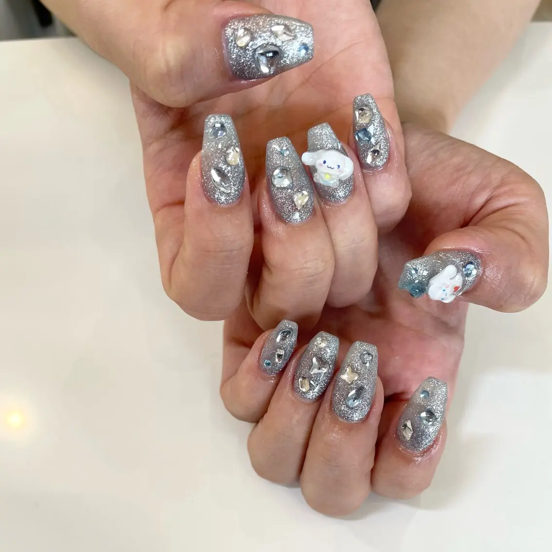 ネイル キラキラネイル Nail Salon Gummi.のネイルデザイン
