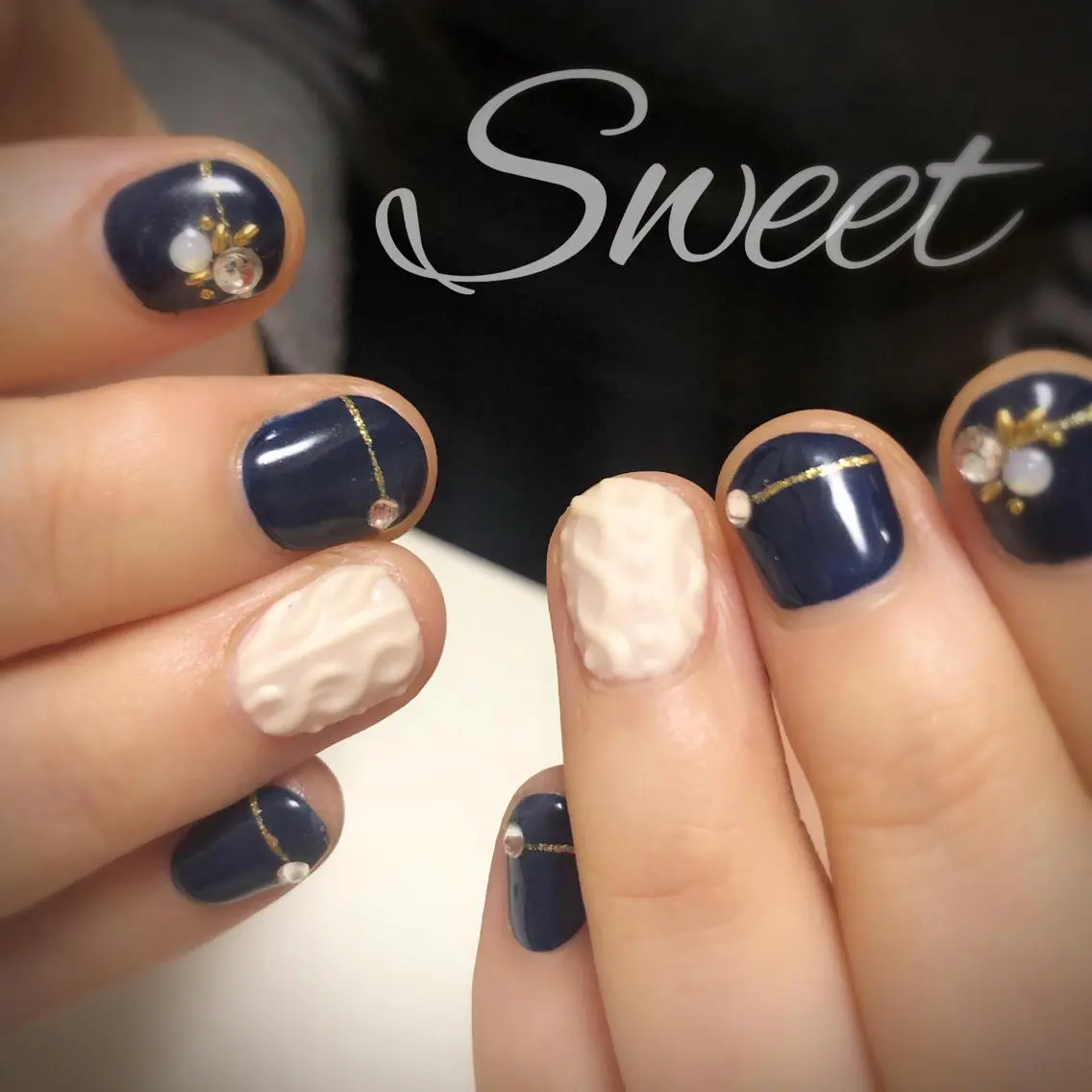 ネイル sweet 仲野陽子のネイルデザイン
