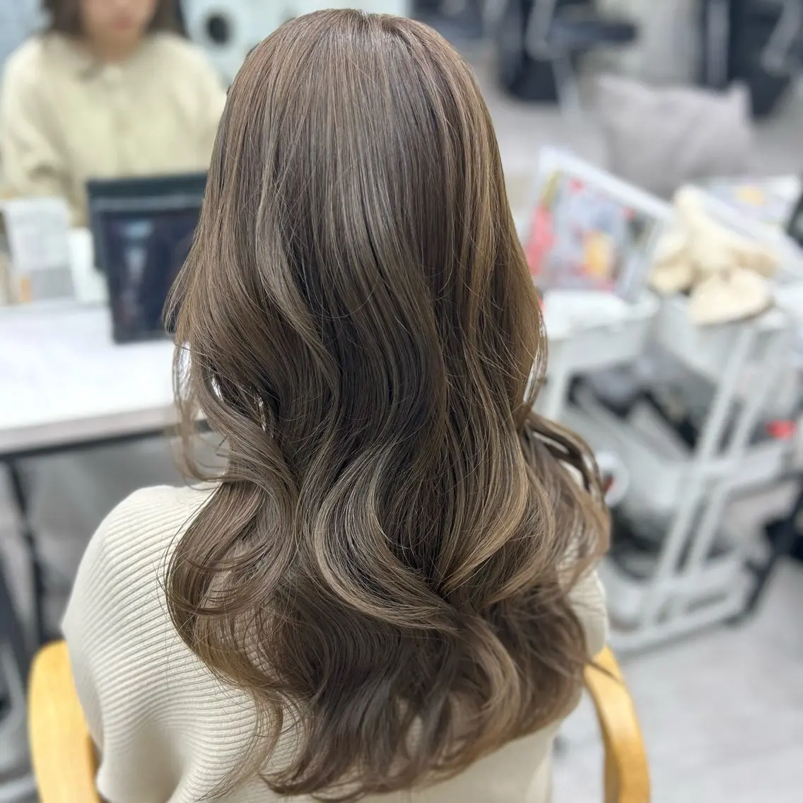 ロング カラー ヘアカラー 似合わせカット指名率 NO.1/髪質改善のヘアスタイル