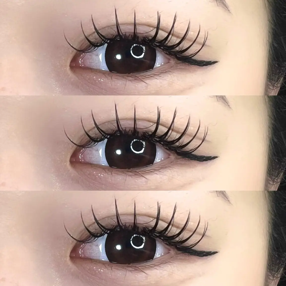 マツエク・マツパ eyelash fleurのマツエク・マツパデザイン