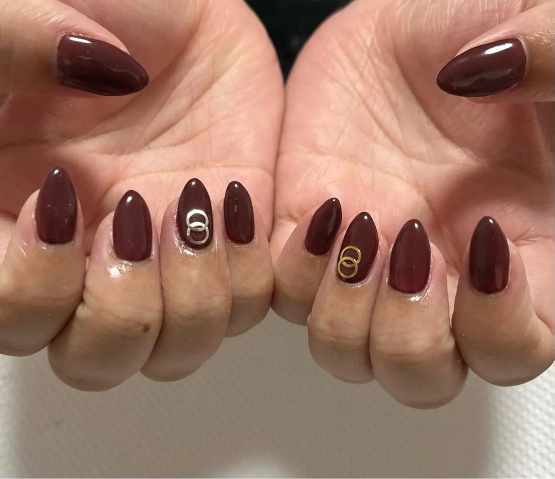 ネイル シンプルネイル nail M&Tのネイルデザイン