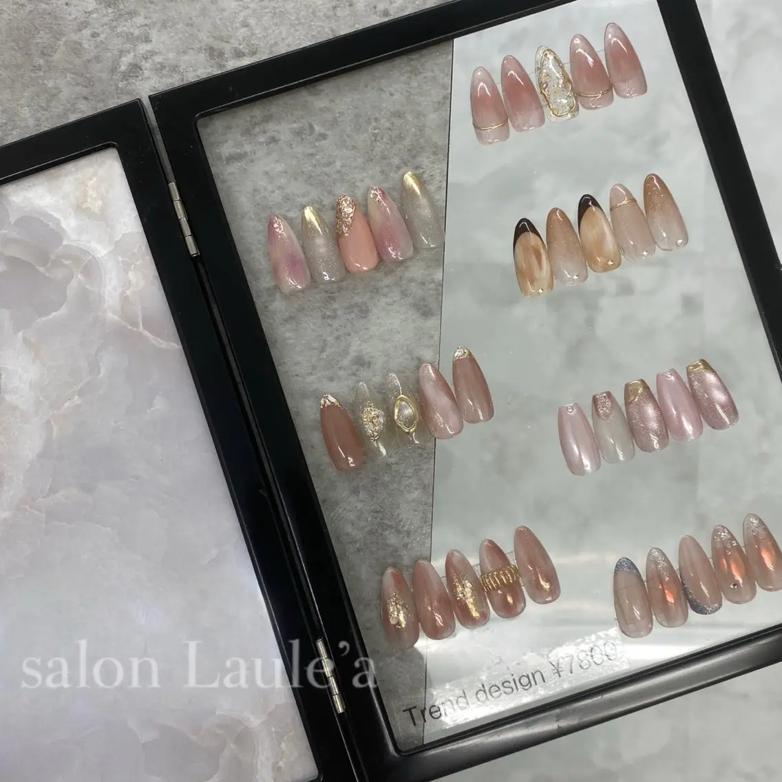 ネイル salon Laule’aのネイルデザイン