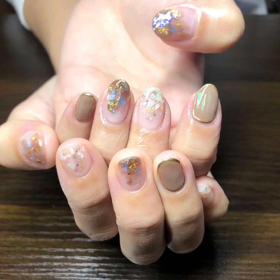ネイル ニュアンスネイル luana nailのネイルデザイン