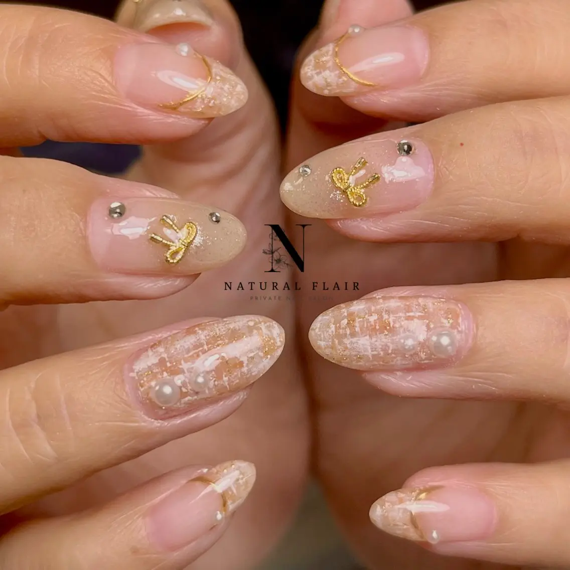 ネイル ハンドネイル natural flairのネイルデザイン