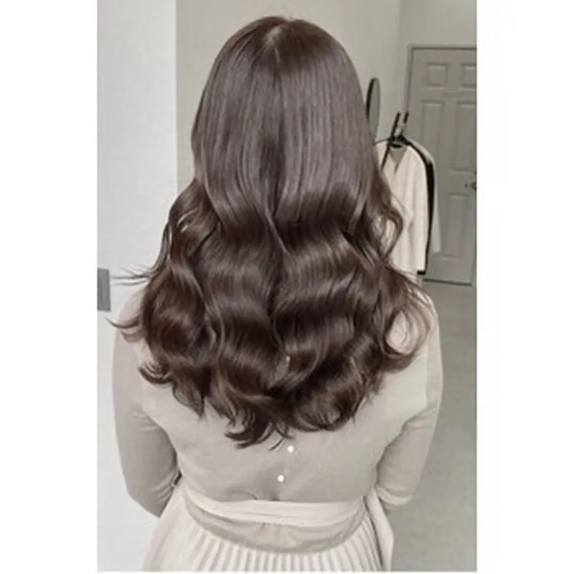 ロング カラー SOYON副店長河野 誠也のヘアスタイル