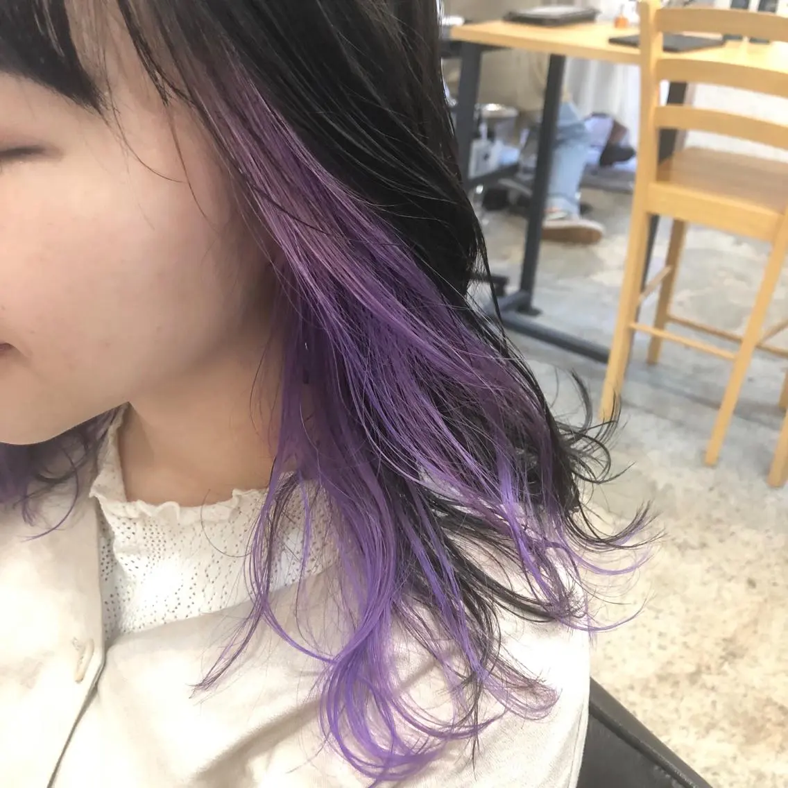 ミディアム カラー 🌿レイヤーボブ/パ ーマ🌿 木梨健太のヘアスタイル