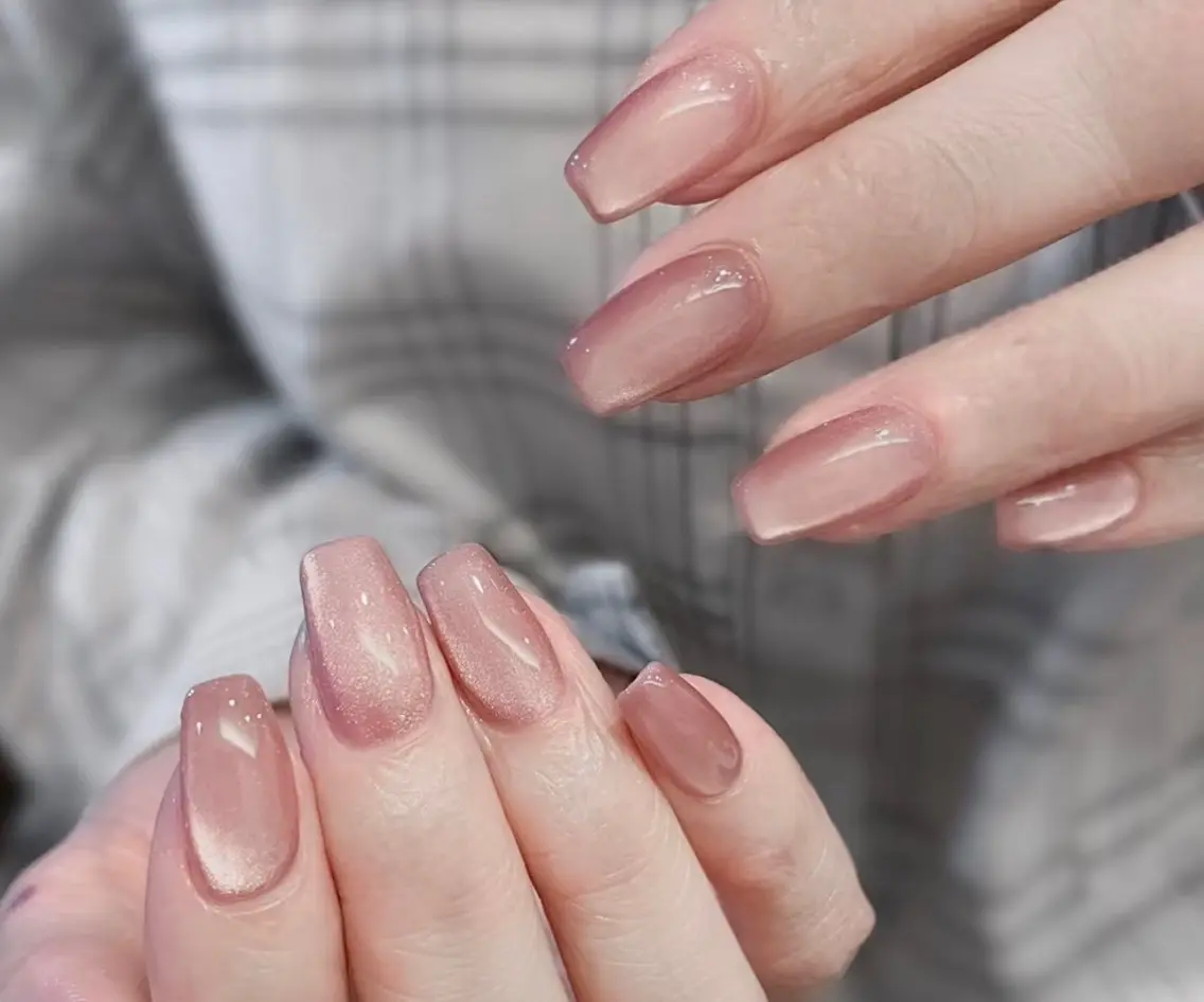 ネイル ハンドネイル ハンドケア 🍑 momo_nailのネイルデザイン
