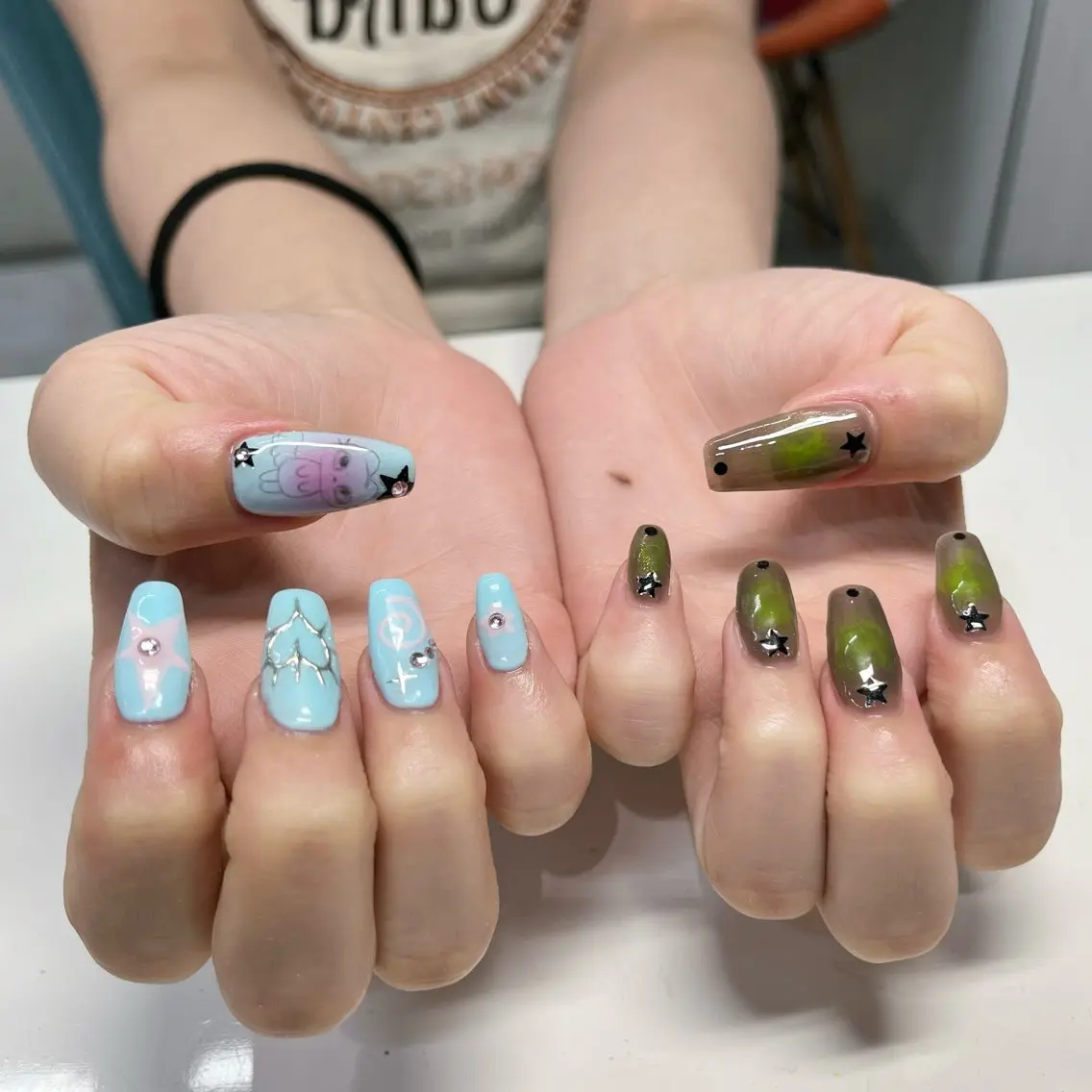 ネイル ハンドネイル WOLTOKYO渋谷 /kahoのネイルデザイン