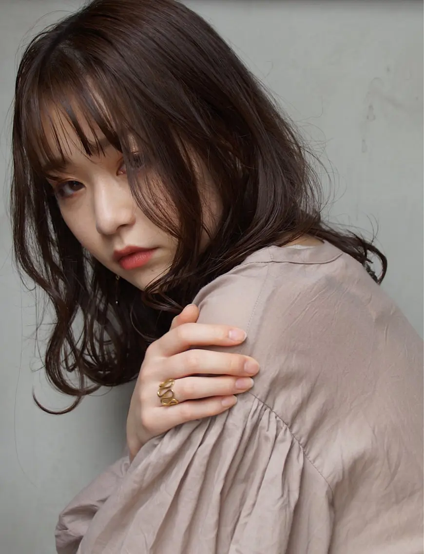 ロング カラー 透明感カラー ハイライトカラー インナーカラー ハイライト 髪質改善 misa🫧ナチュラ ル縮毛矯正/髪質改善のヘアスタイル