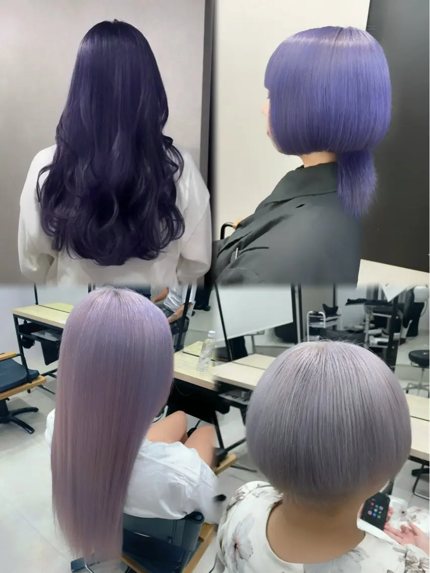 カラー ヘアカラー トリートメント 🫧ハイトーン ブリーチ✨RYUKIのヘアスタイル