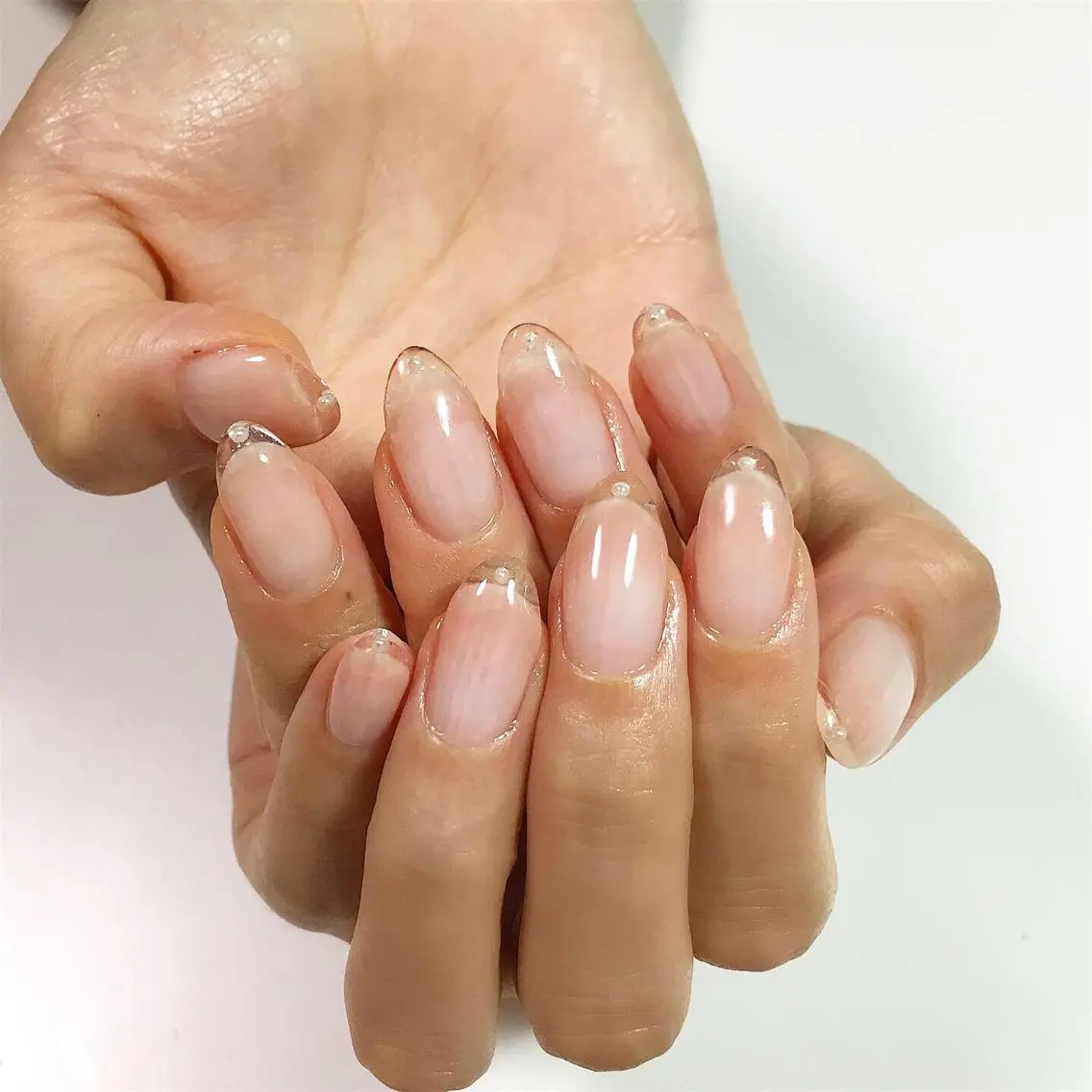 ネイル クリアネイル Otsuka Yumiのネイルデザイン