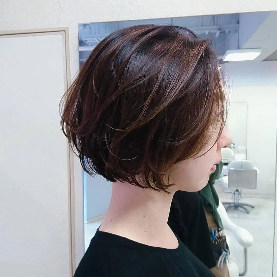 似合わせカット✨顔周り・毛束感こだわります！！男性も女性も✨レイヤーカットも得意！の写真