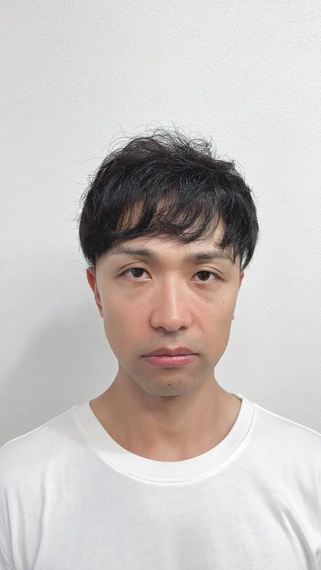 ミディアム ヘアアレンジ メンズ 千佳 CHIKAのヘアスタイル
