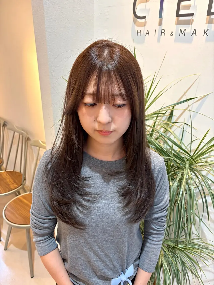 【当日限定】カット+カラーの写真
