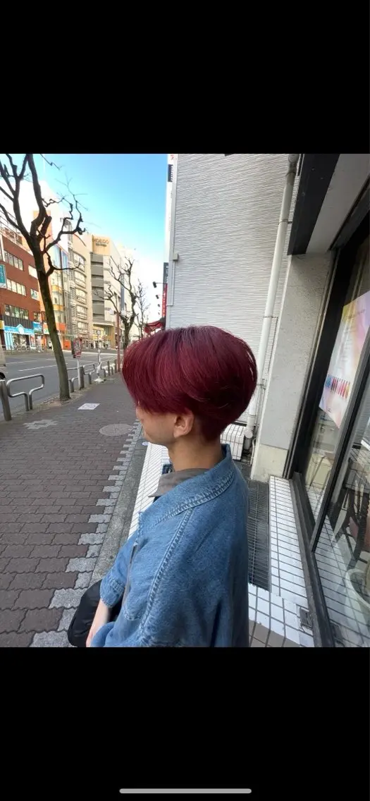 カラー メンズ ヘアカラー 🖤sumire🖤 メンズアイブロウの眉毛・アイブロウイメージ