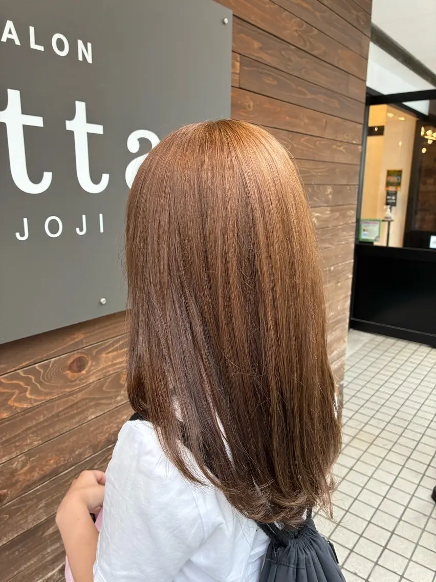 カラー 吉祥寺個室サロン ICHIKA💖のヘアスタイル