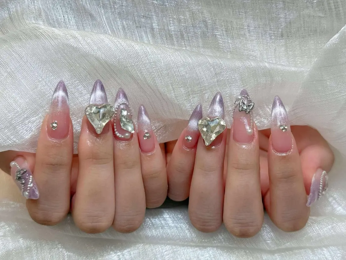 ネイル アートネイル ジェルネイル ネイルチップ Jenn Nail Salonのネイルデザイン