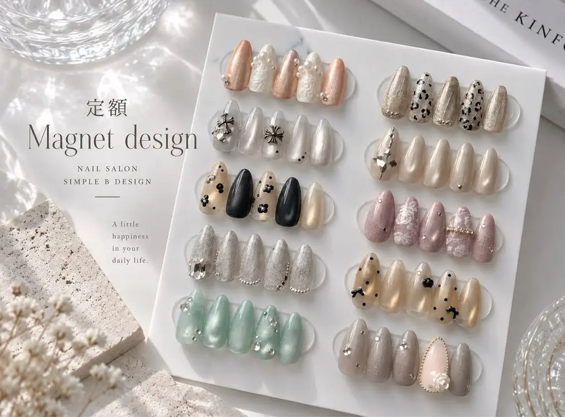 ネイル ハンドネイル M2beauty Renaのネイルデザイン