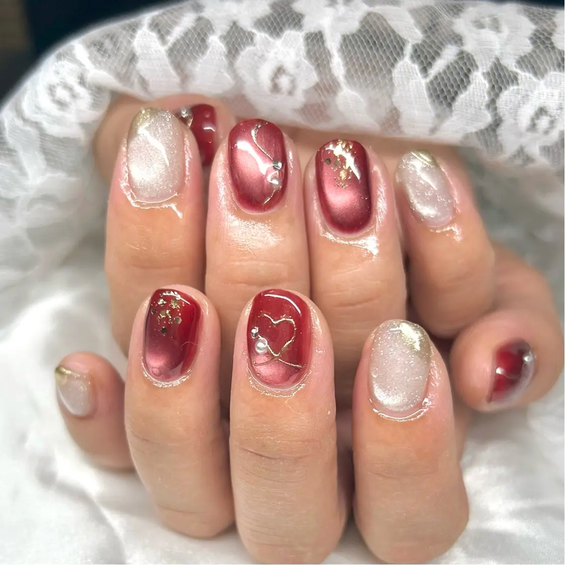 ネイル ハンドネイル yamane de  salonのネイルデザイン