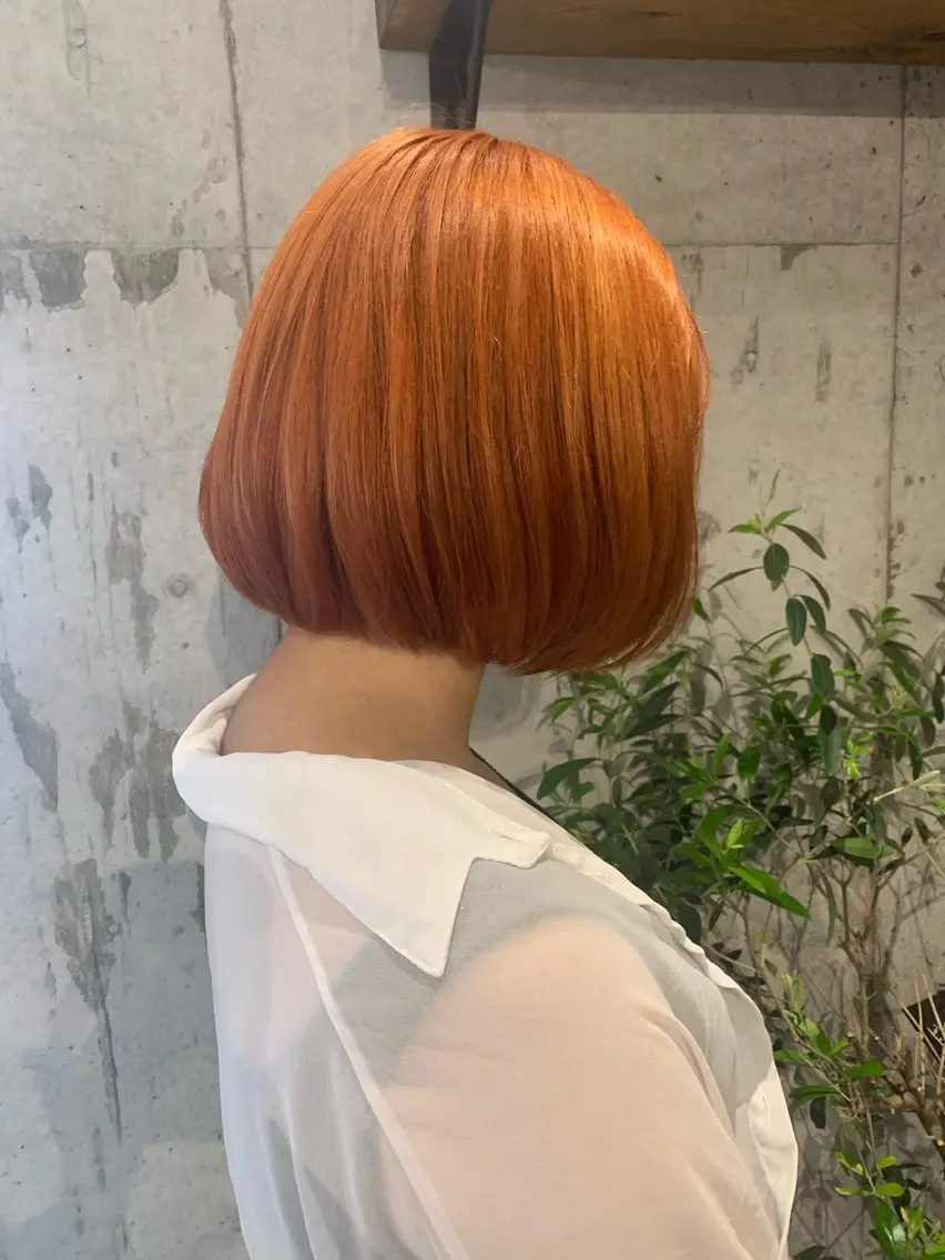 カラー SUItoFU kinaのヘアスタイル