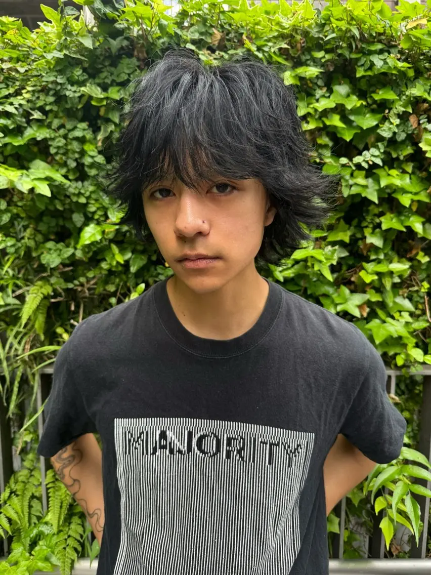 メンズ 菊地 純哉のヘアスタイル