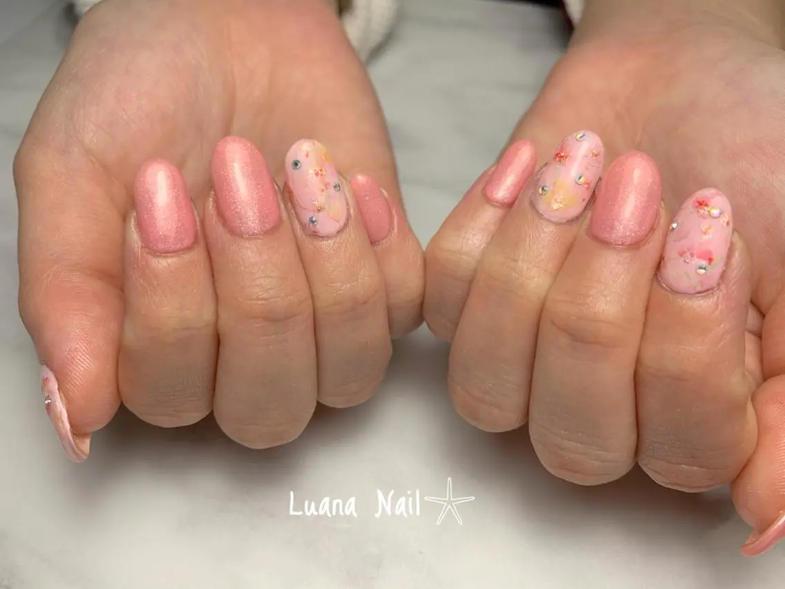 ネイル BeauJu by Luana Nailのネイルデザイン
