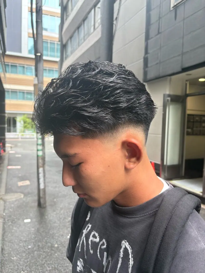 前田 幸輝のヘアスタイル