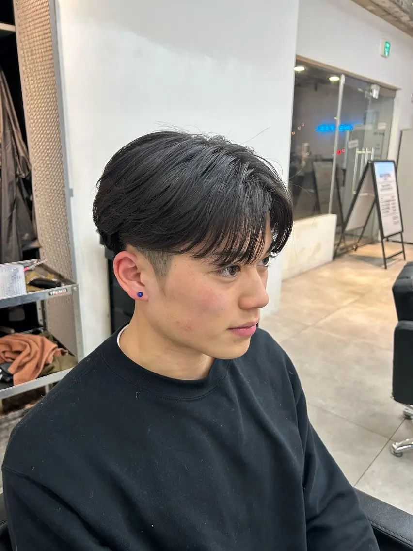 メンズ メンズ特化✨️ 右田 聖妃のヘアスタイル
