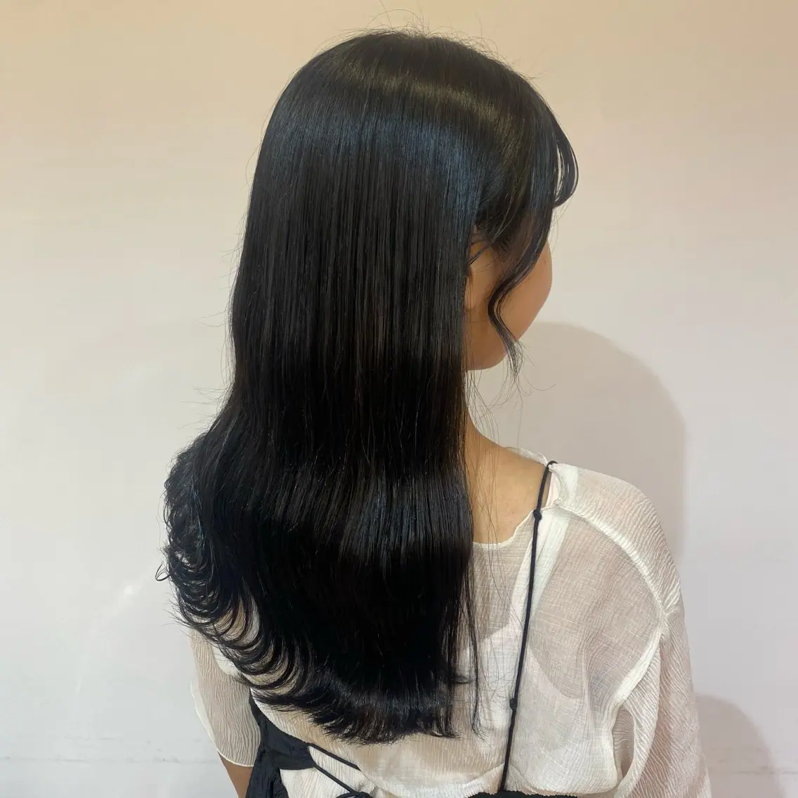 ロング ひらい るなのヘアスタイル