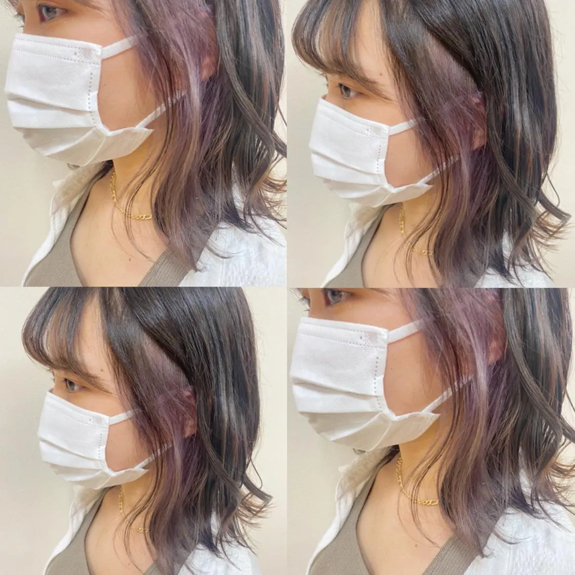 ショート カラー ヘアアレンジ 🌈haru🌻 藤沢ハイトーン🌈のヘアスタイル