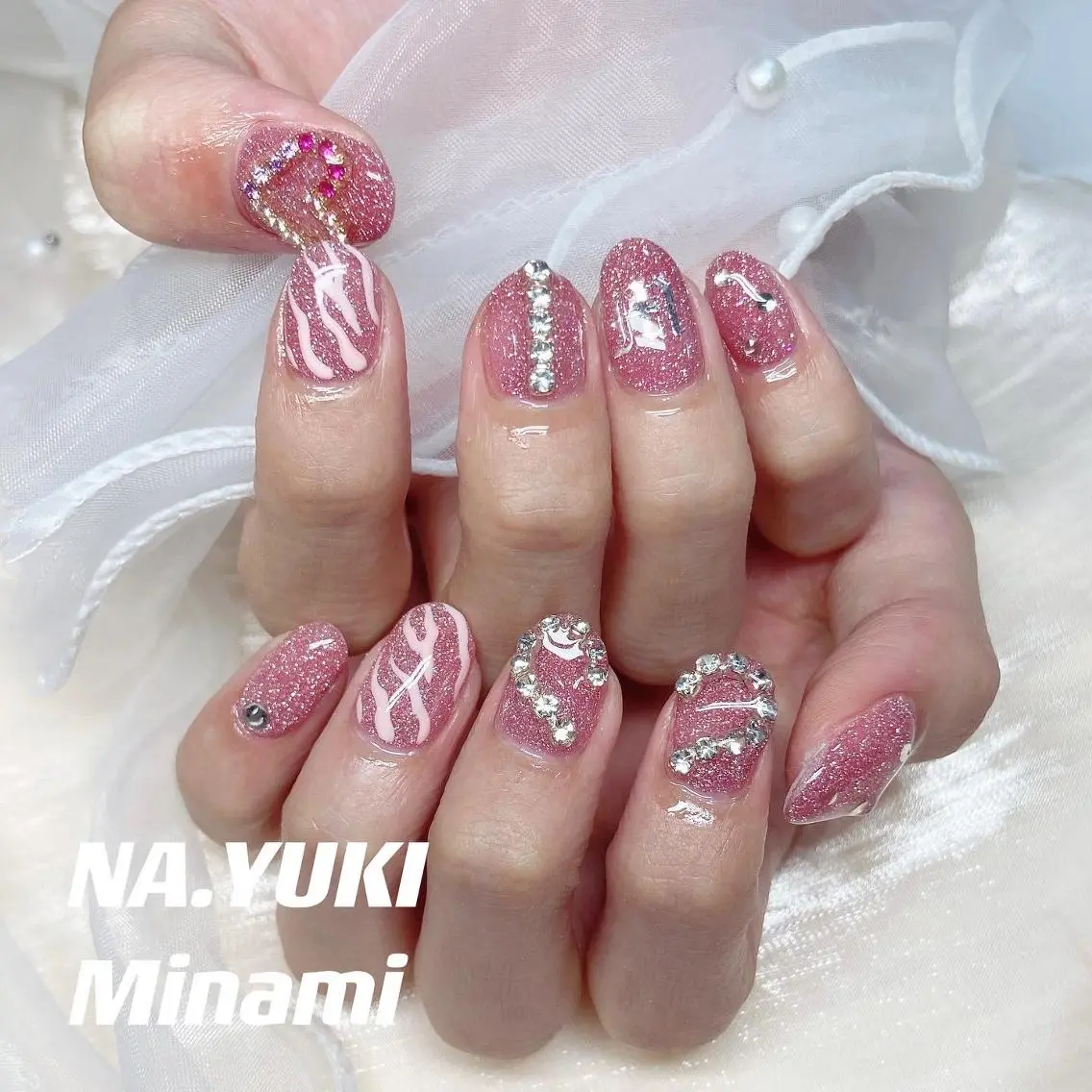 ネイル ハンドネイル ハンドケア YUKI 💗 渋谷店のネイルデザイン