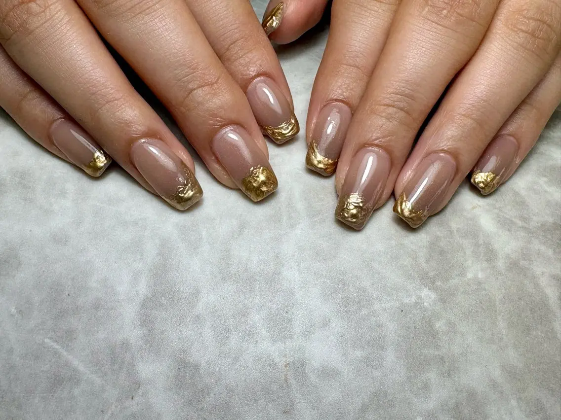 デザインネイル💅オフありの写真