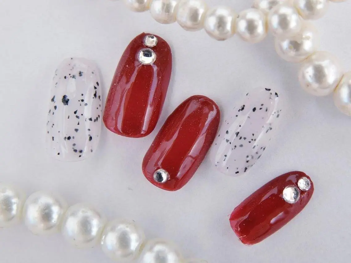 ネイル 桜ネイル フラッシュネイル フットネイル ジェルネイル キラキラネイル Tiary Nail Yのネイルデザイン