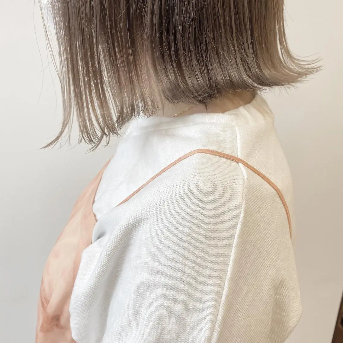 ショート 切りっぱなしボブ ボブ fit stand /HIIRAGIのヘアスタイル