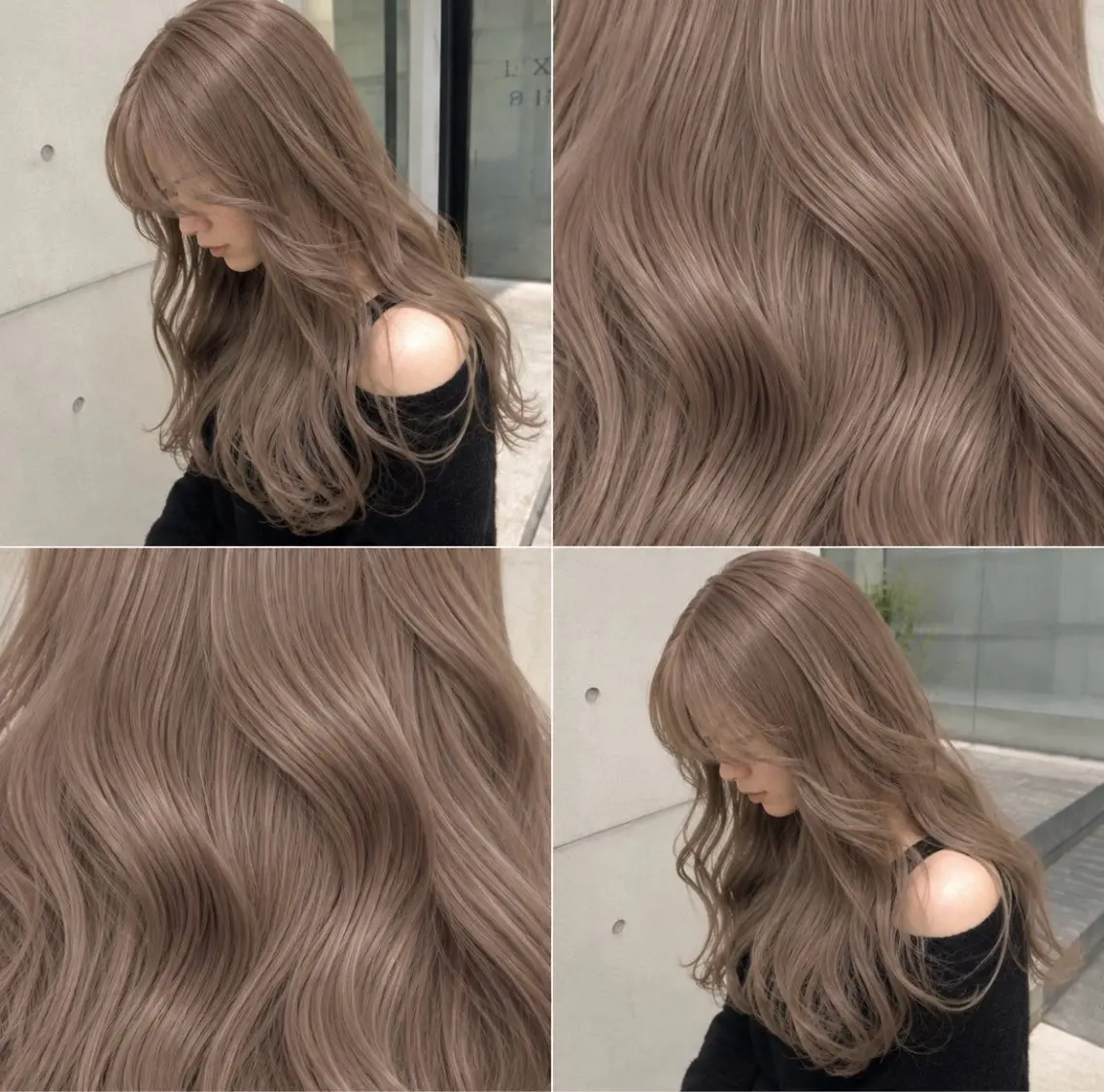 ロング カラー 【暖色カラー＋色持ち 重視】💟まなみのヘアスタイル