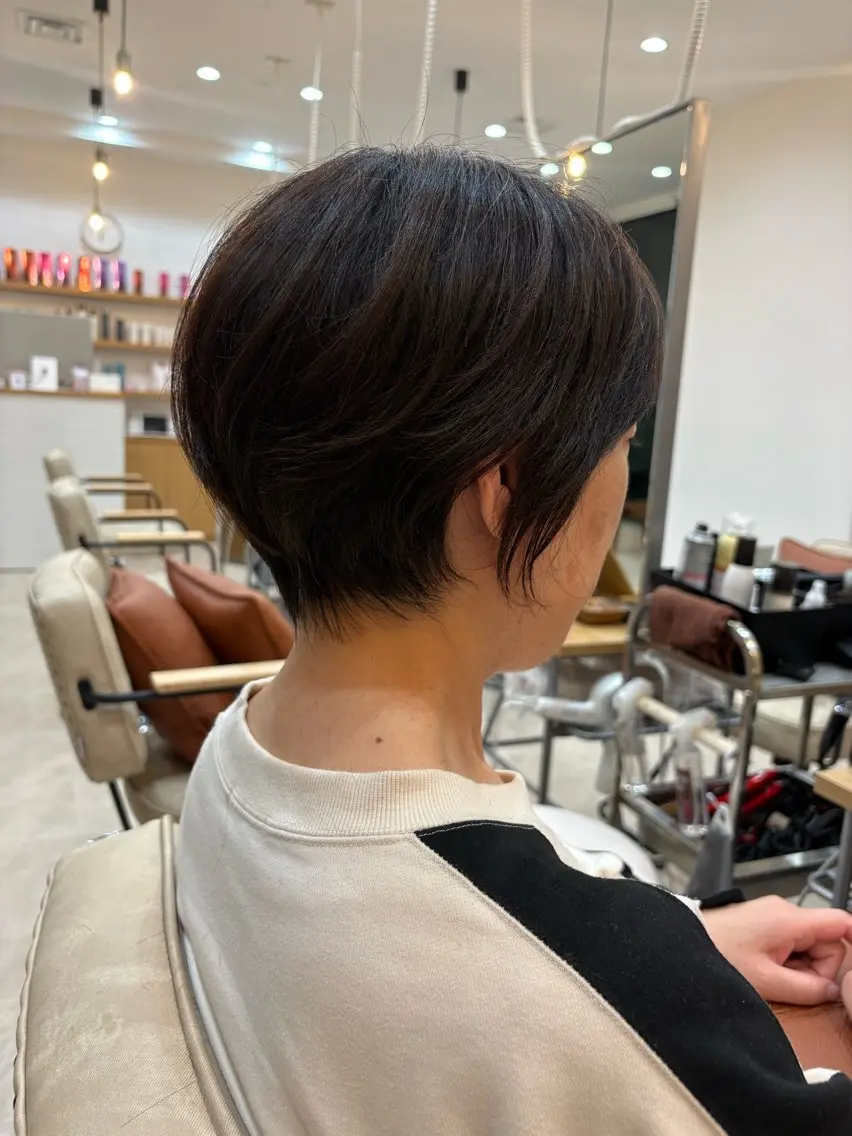 ショート・ショートボブ・ボブ・ミニボブ限定!! ※シャンプートリートメント付き🧴🫧の写真