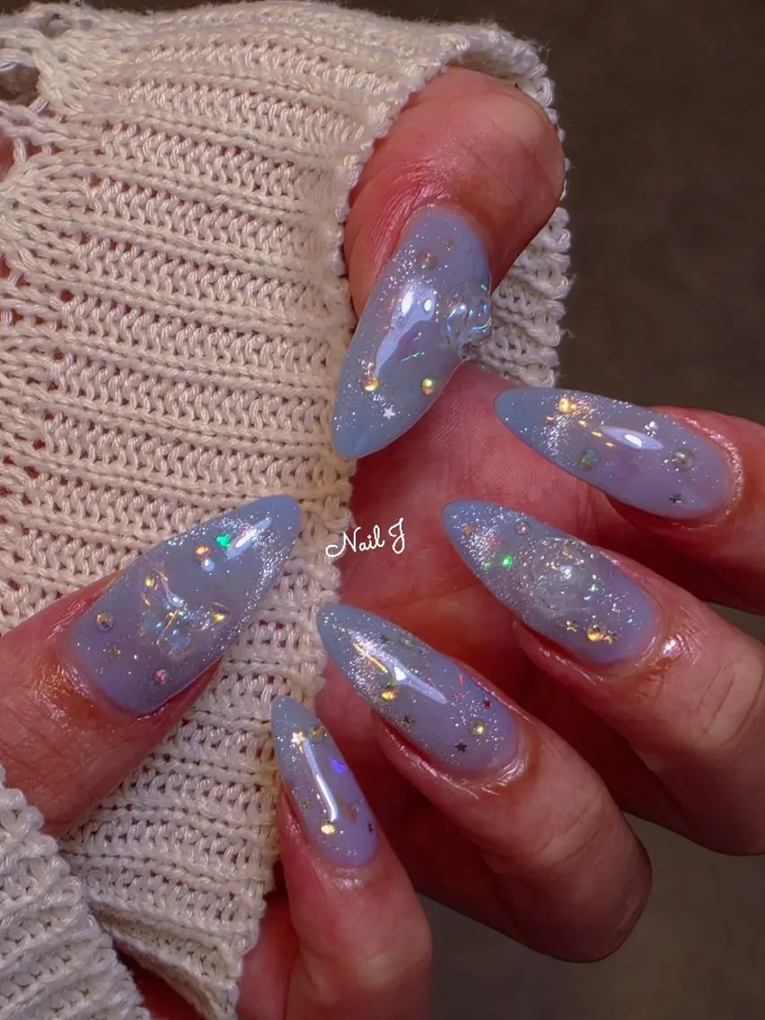 ネイル 韓国ネイル 夏ネイル ハンドネイル Nail Jのネイルデザイン
