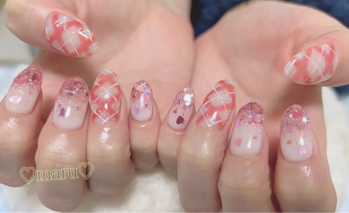 ネイル ハンドネイル フットネイル まるみ ♡のその他イメージ